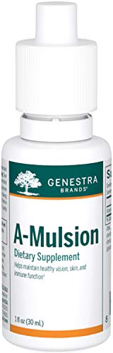 Genestra A-Mulsion vitamina A líquida sabor cítrico para apoyo inmunológico