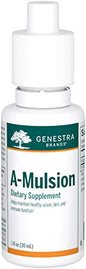 Genestra A-Mulsion vitamina A líquida sabor cítrico para apoyo inmunológico