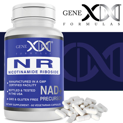 Genex Formulas cápsulas NAD+ precursor natural