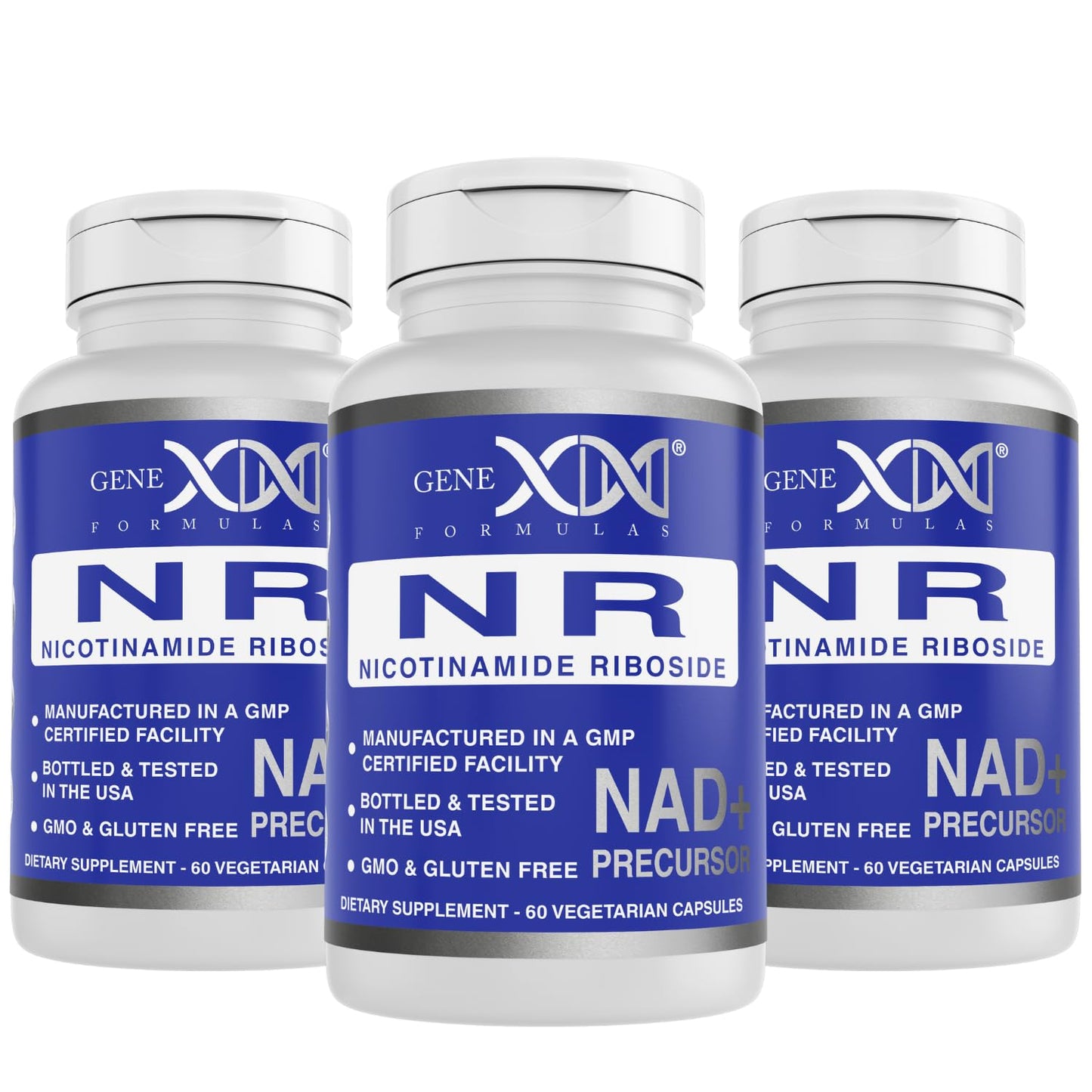 Genex Formulas NR cápsulas suplemento 300mg