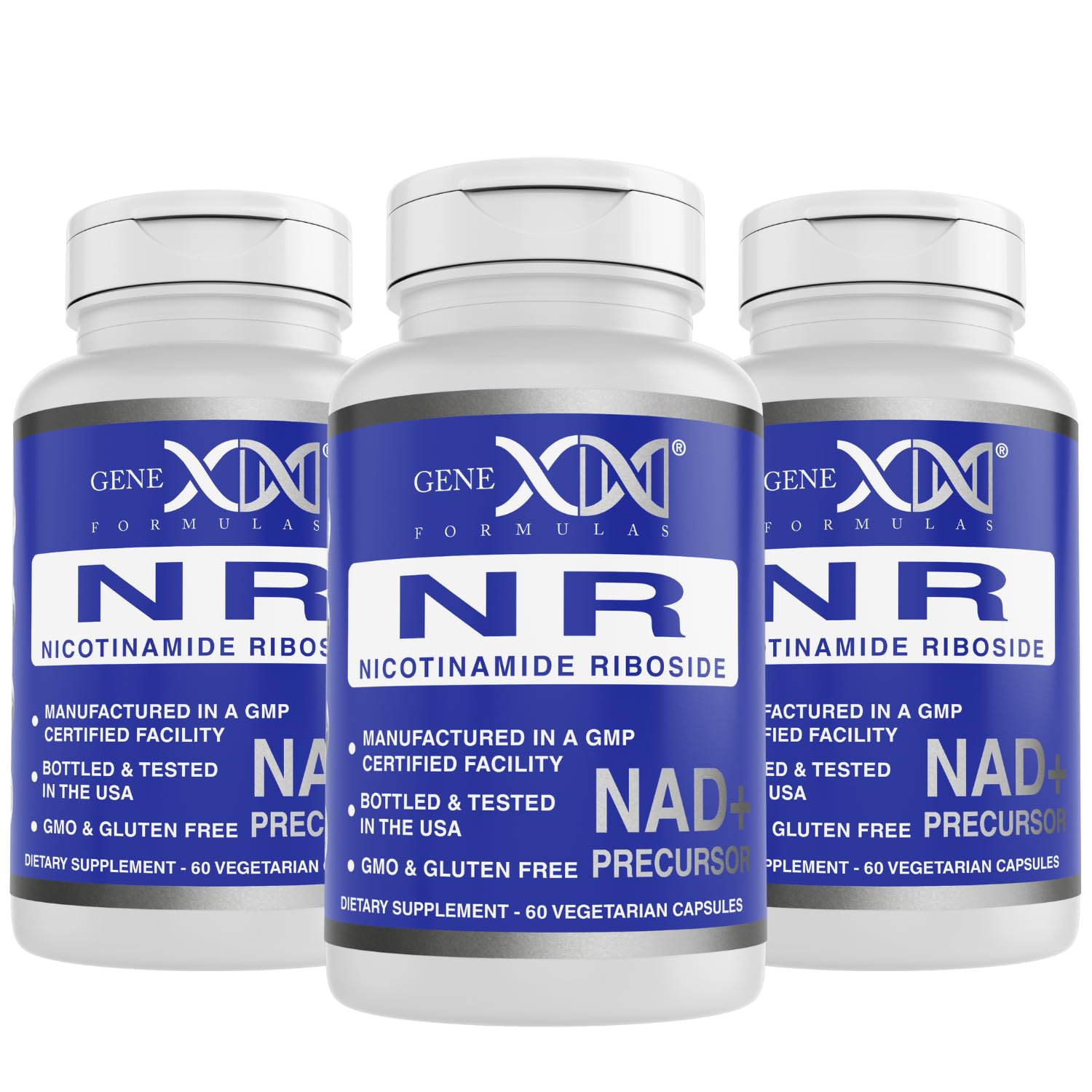 Genex Formulas NR cápsulas suplemento 300mg