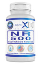Genex Formulas NR nicotinamida ribósido 500mg botella frontal