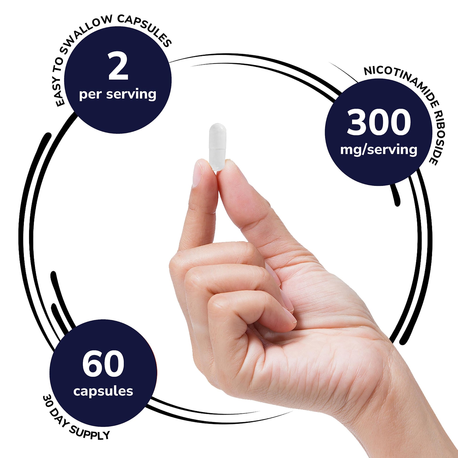 Genex Formulas NR suplemento para energía y longevidad