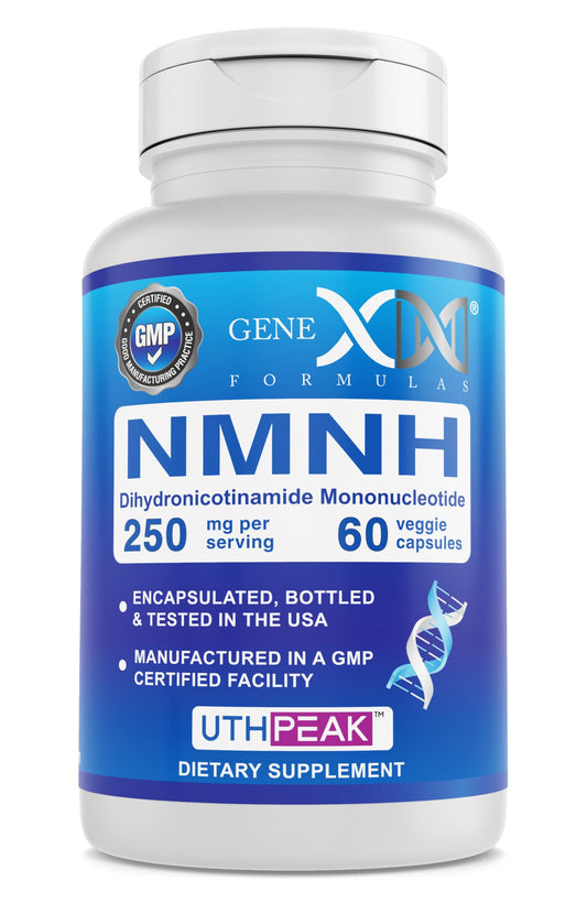 Genex NMNH cápsulas suplemento para NAD+