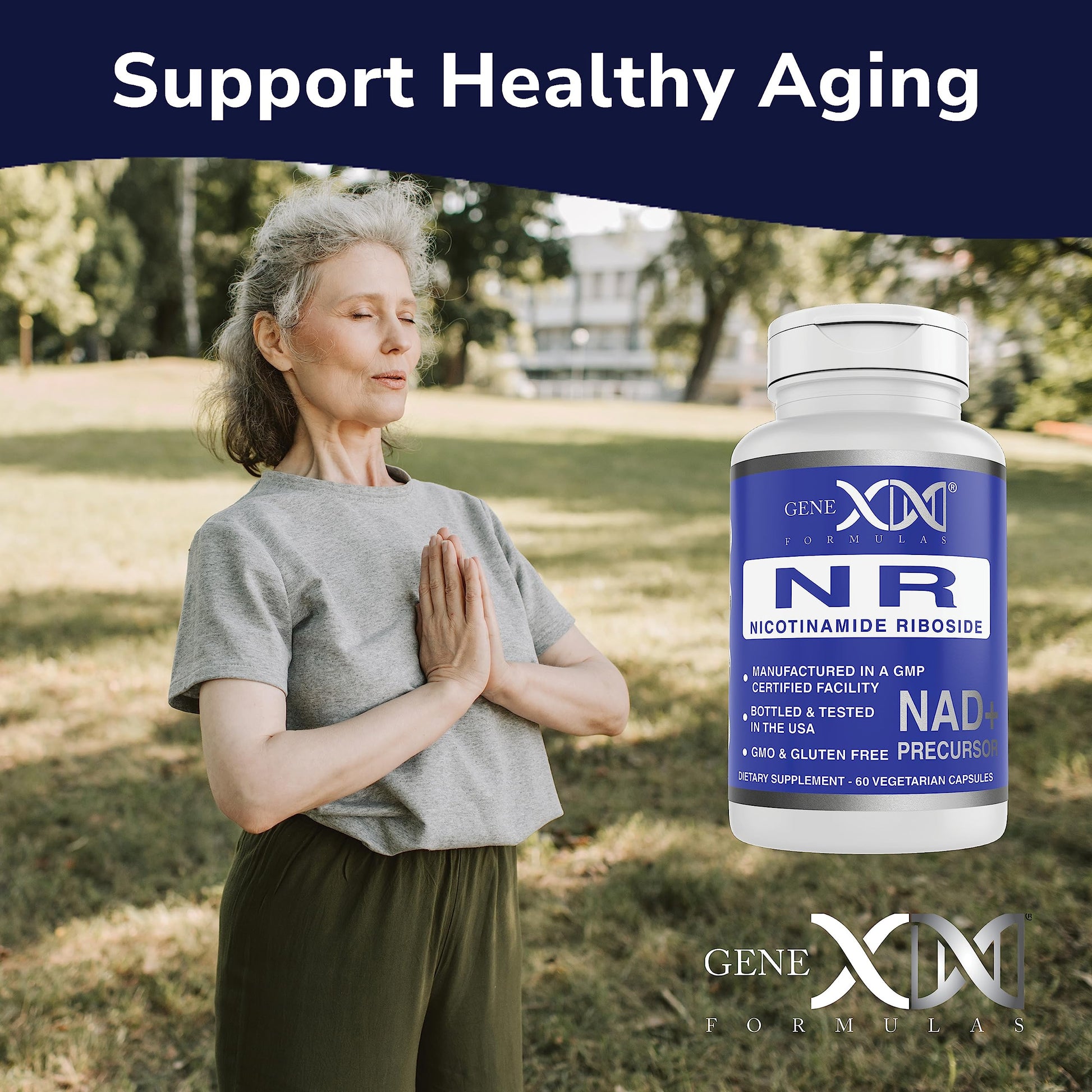 Genex NR suplemento antioxidante NAD+
