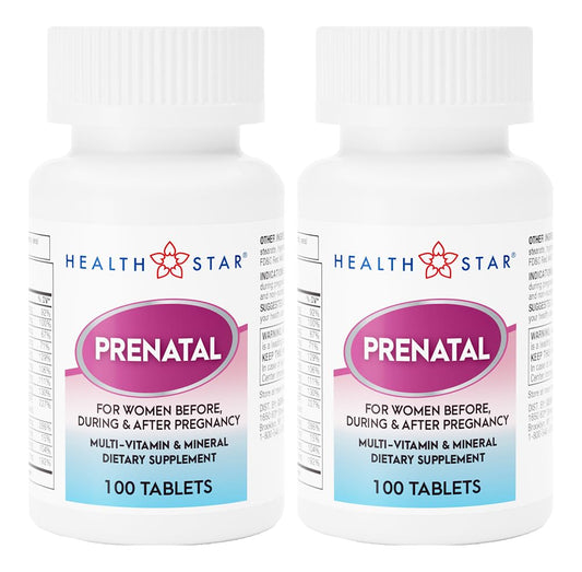 GeriCare multivitamínico prenatal para mamá y bebé saludables