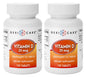GeriCare vitamina D 25mcg tabletas botella frontal
