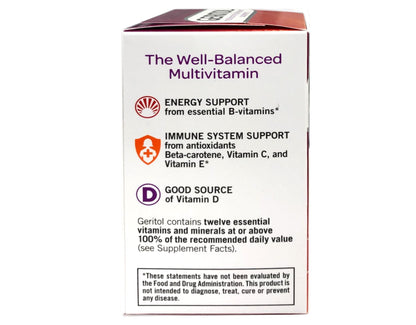 Geritol multivitamínico fórmula equilibrada