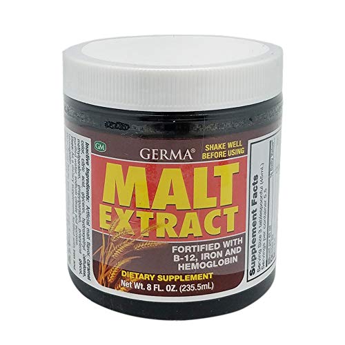 Germa extracto de malta botella frontal
