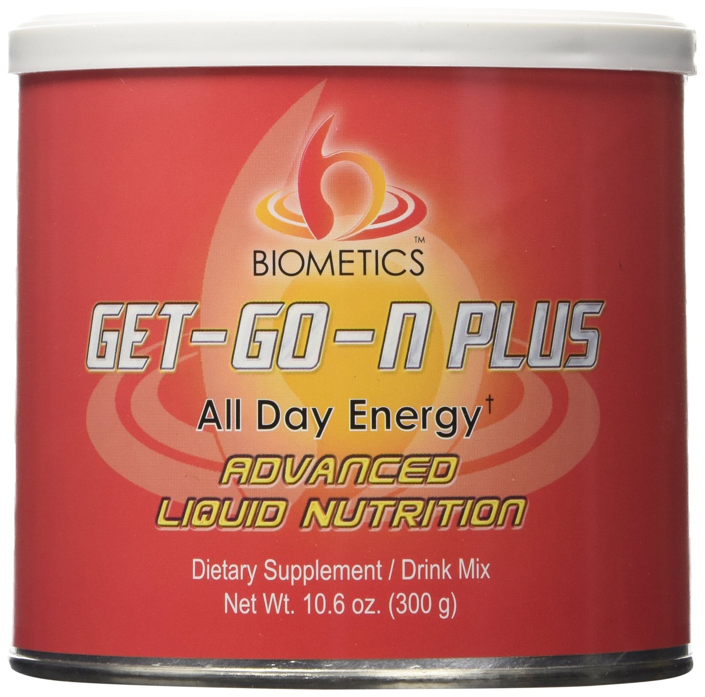 Get-Go-N Plus Youngevity envase frontal energizante sabor manzana canela