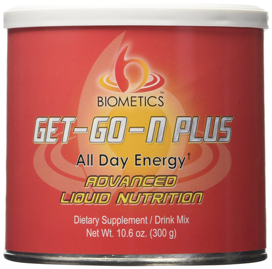 Get-Go-N Plus Youngevity envase frontal energizante sabor manzana canela