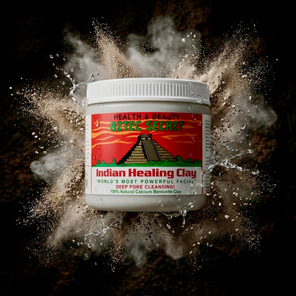 Mascarilla Arcilla Aztec Secret Indian Healing Clay Antiacné 450 mL