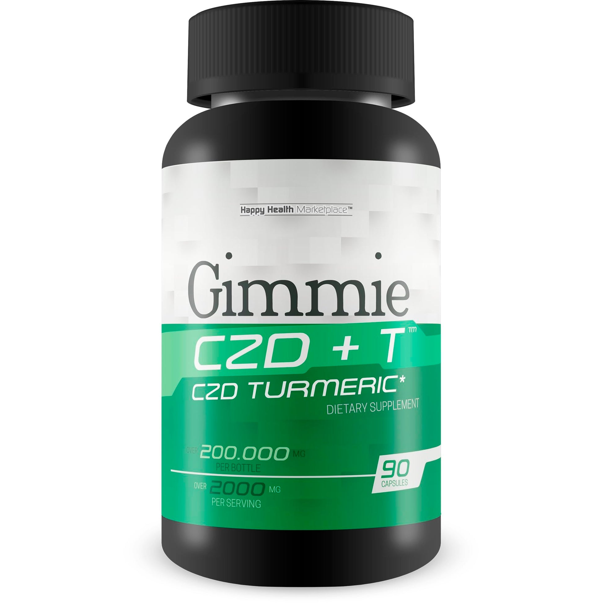 Gimmie CZD + T cápsulas vitaminas C D zinc y magnesio