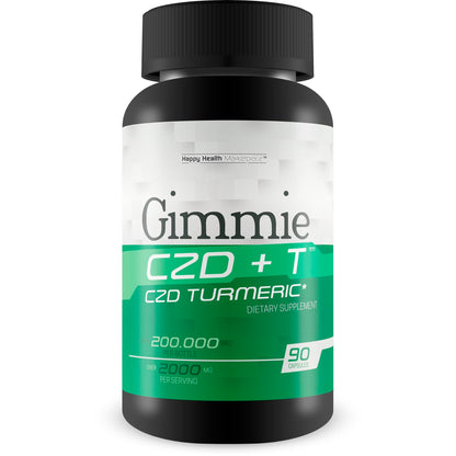 Gimmie CZD + T cápsulas vitaminas C D zinc y magnesio