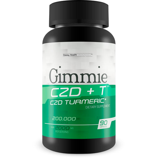 Gimmie CZD + T cápsulas vitaminas C D zinc y magnesio