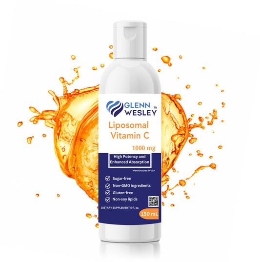 Glenn Wesley vitamina c líquida liposomal frasco 150 ml