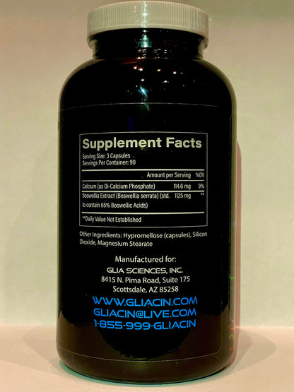 GLIACIN producto para salud neuronal y alivio cefalea natural