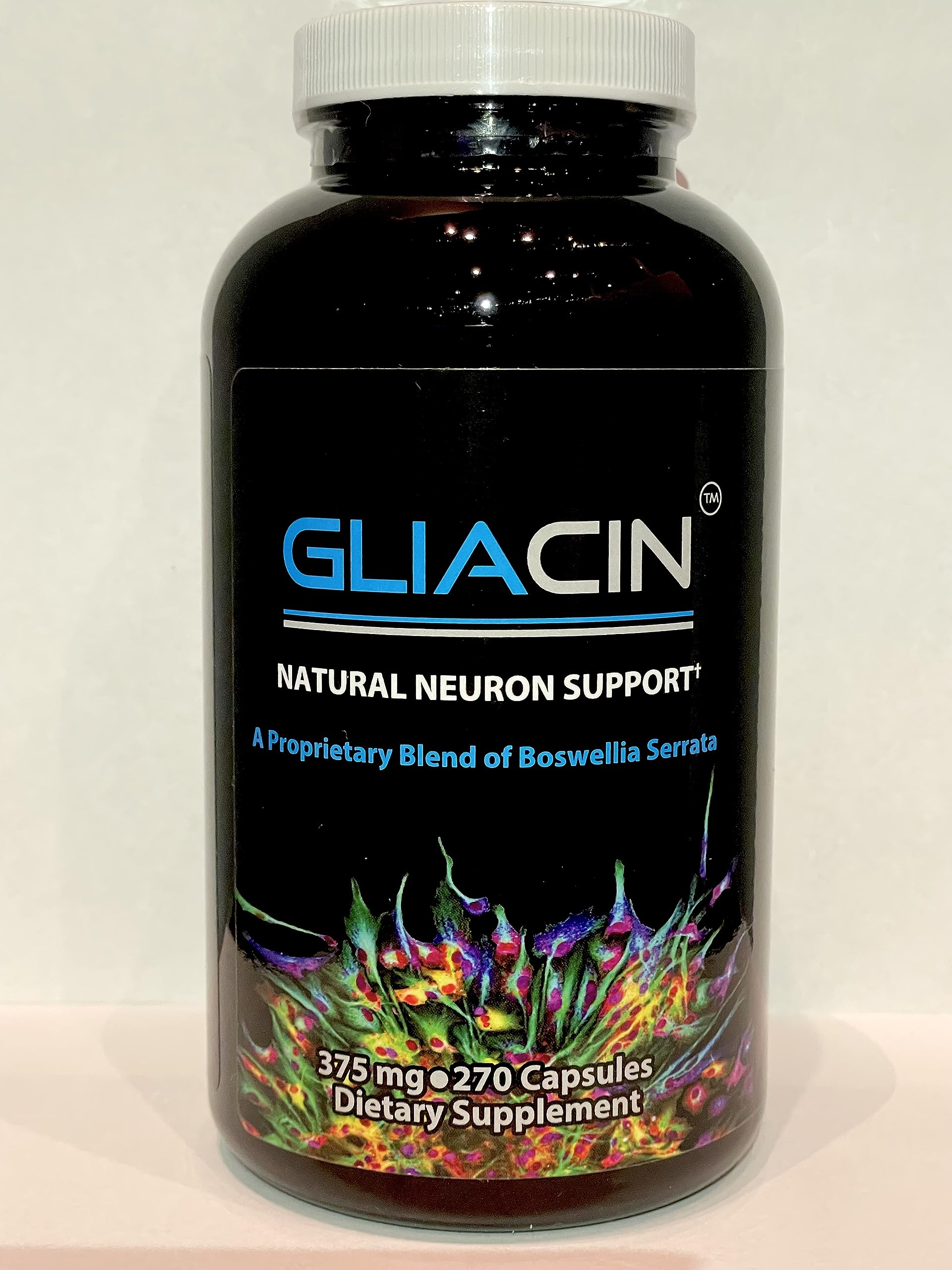 GLIACIN suplemento soporte natural para neuronas 270 cápsulas