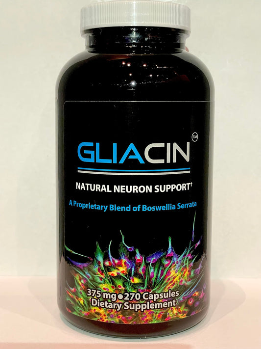 GLIACIN suplemento soporte natural para neuronas 270 cápsulas