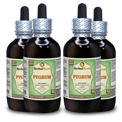Glicerita de Cereza Africana Pygeum en botella de 4x120 ml