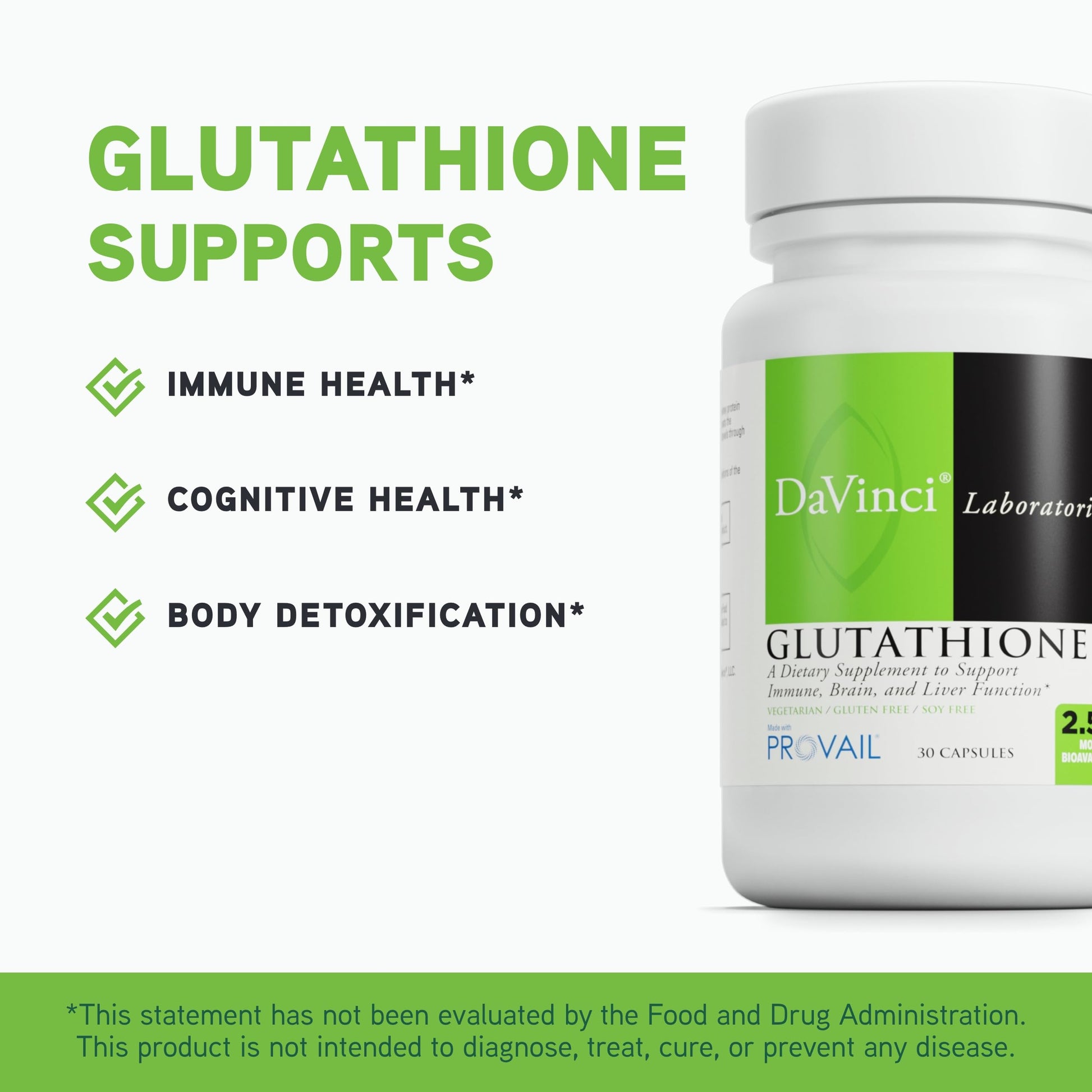 Glutatión para desintoxicación y salud inmunológica