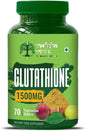 Cápsulas de glutación con vitamina C en envase