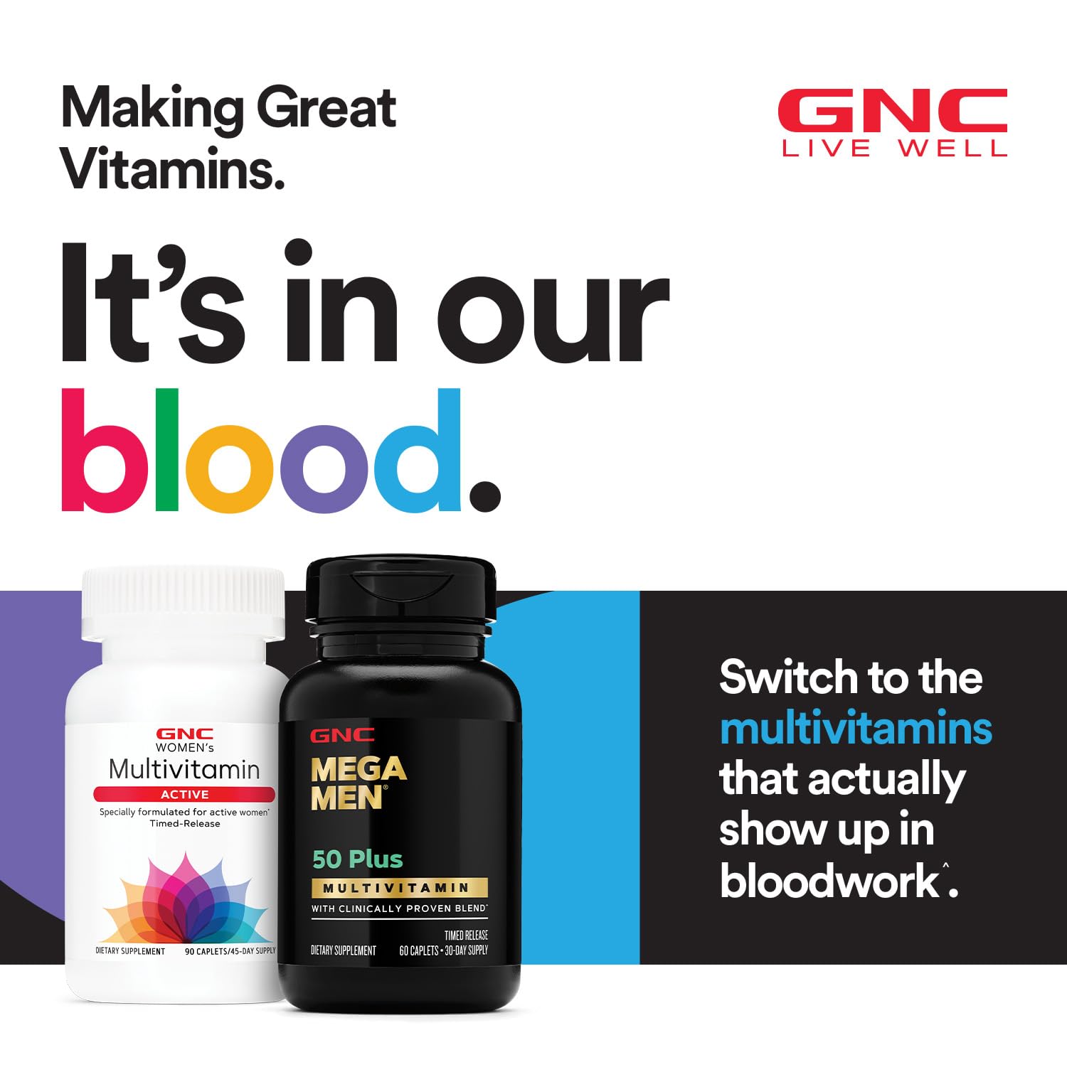 GNC Mega Men Sport soporte para salud prostática y muscular
