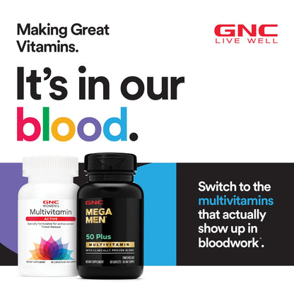 GNC Mega Men Sport soporte para salud prostática y muscular