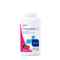 gnc vitamina c 100mg gomas masticables sabor frutas mixtas