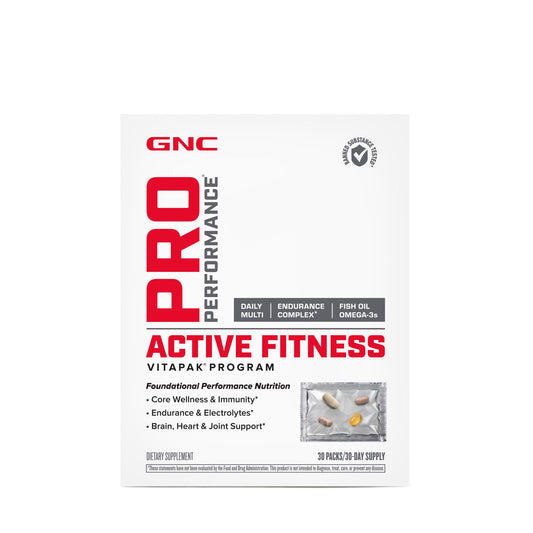 GNC Vitapak rendimiento activo 30 paquetes