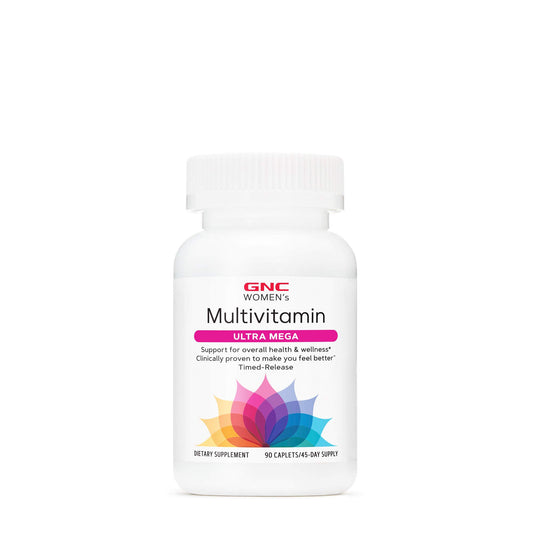 GNC Women's Ultra Mega soporta salud inmunológica