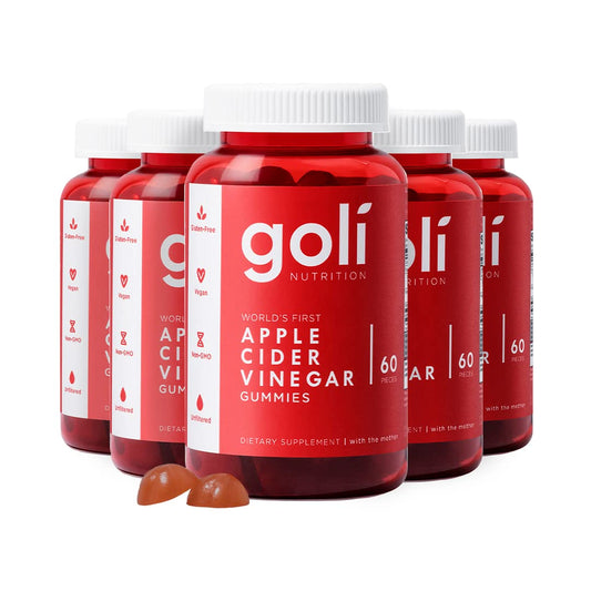 Goli gomas de vinagre de sidra de manzana 300 unidades