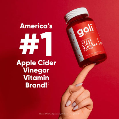 Goli Gomitas de Vinagre de Manzana - Marca número 1 en América