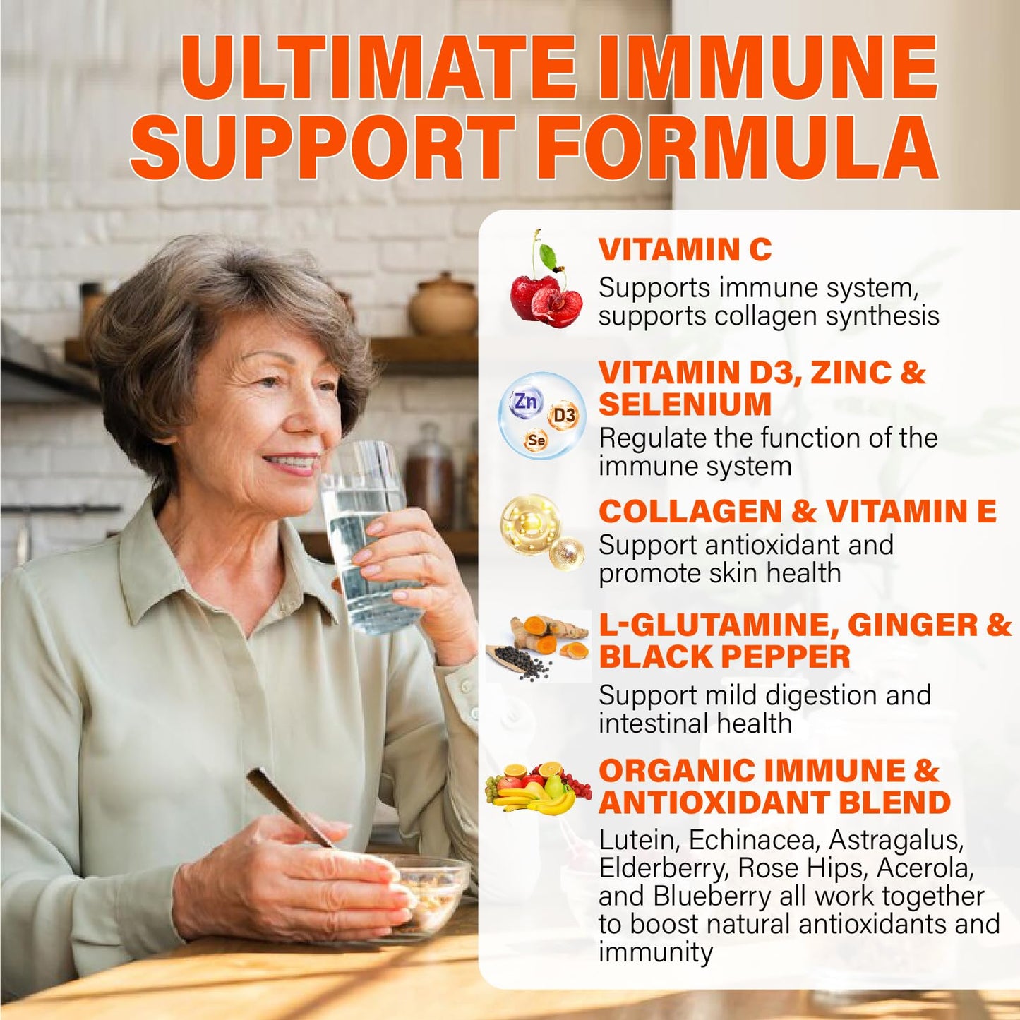 Gomas de alta absorción vitamina C liposomal