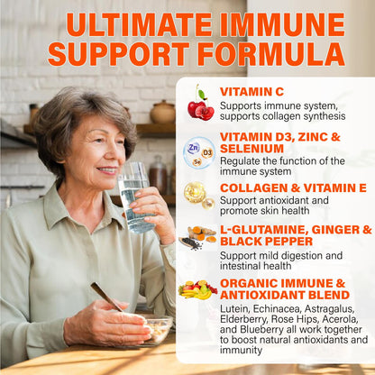 Gomas de alta absorción vitamina C liposomal