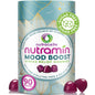 Gomas antiestrés Nutramin veganas y sin azúcar.
