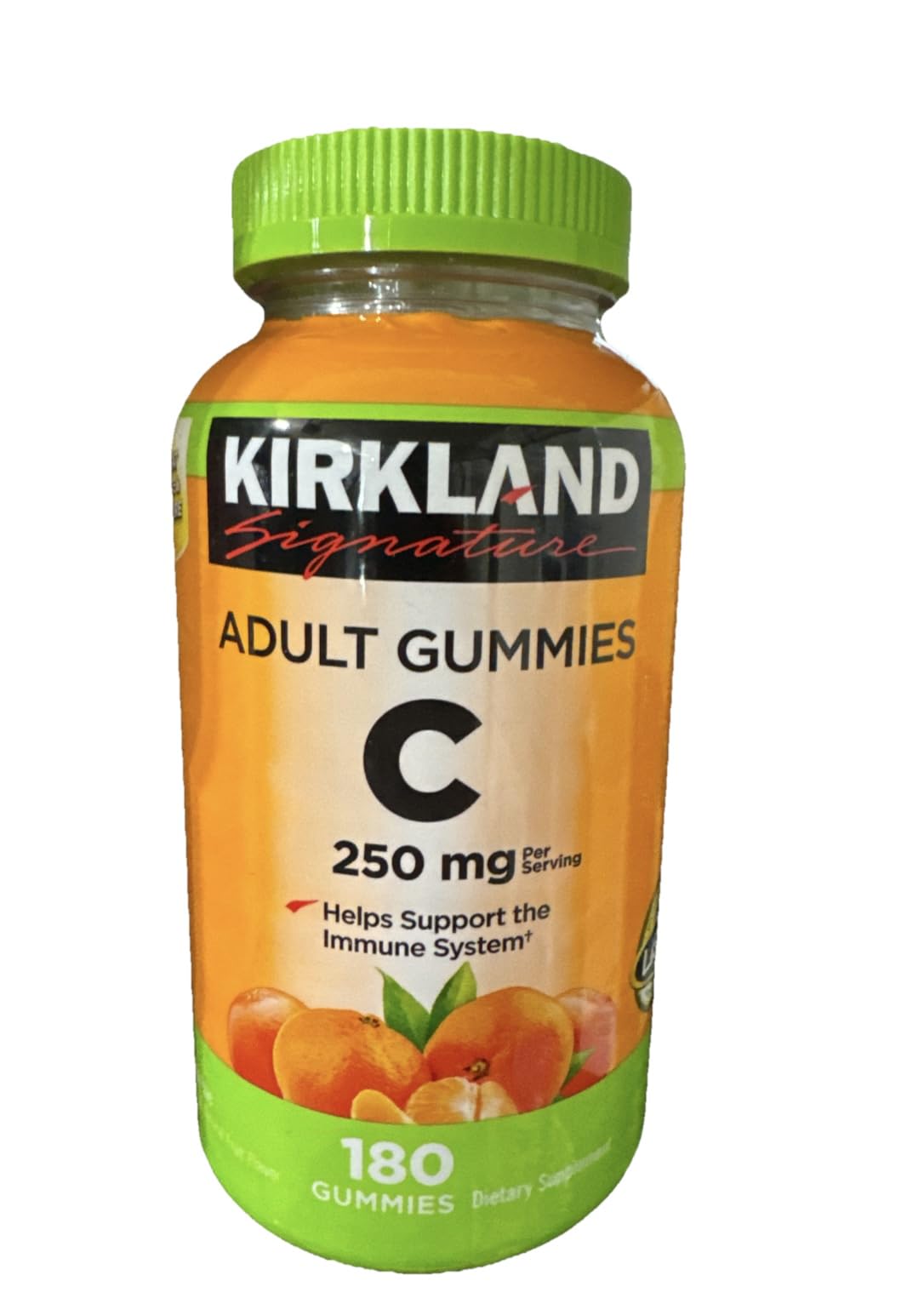 Gomas Kirkland Signature vitamina C adulto 250 mg 180 unidades