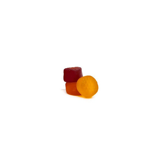 Gomas multivitamínicas para masticar, colores variados