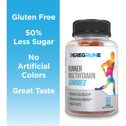 Gomas multivitamínicas sin gluten y sin colores artificiales