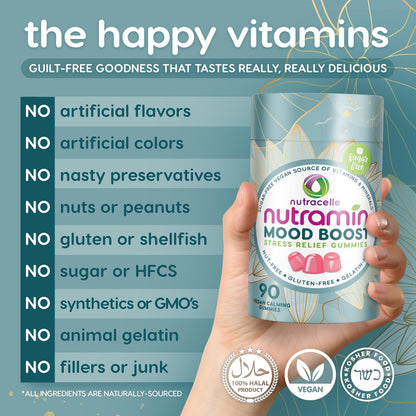 Gomas multivitamínicas vegetarianas.