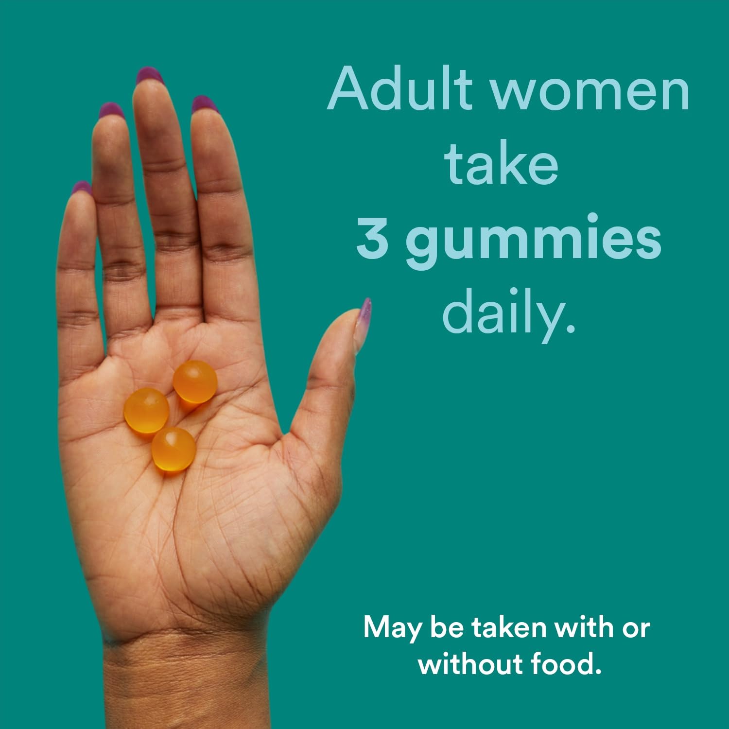 Gomas prenatales sin azúcar SmartyPants con vitaminas B6 y C