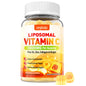 Gomas de vitamina C liposomal para adultos en envase