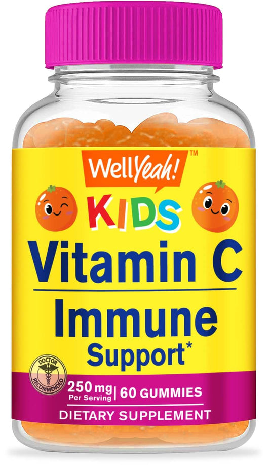 Gomas WellYeah Kids Vitamina C 60 Gomas