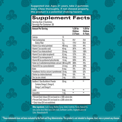 Gomas sin azúcar Hyland's multivitaminas niños