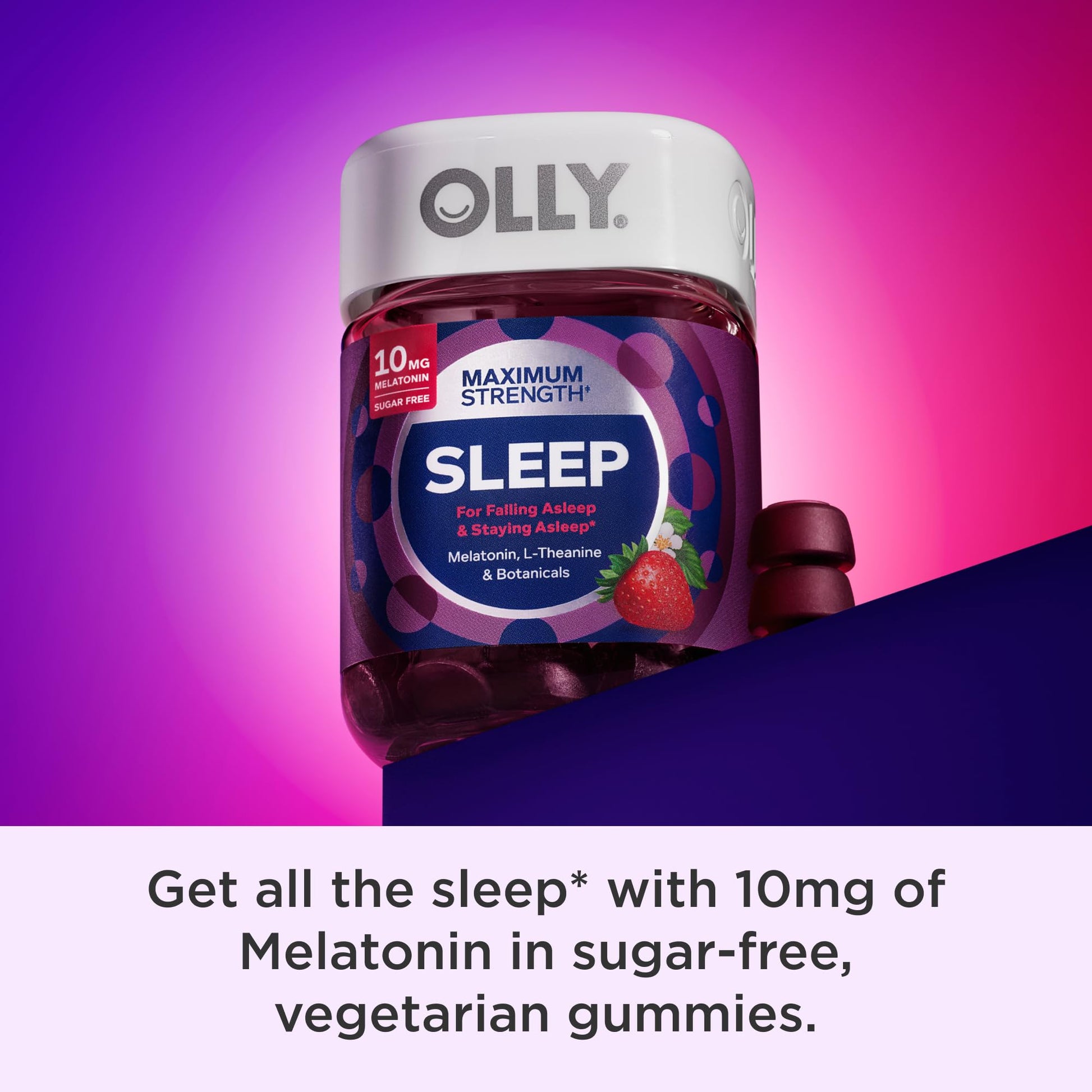 Gominola detalle OLLY máxima potencia para dormir