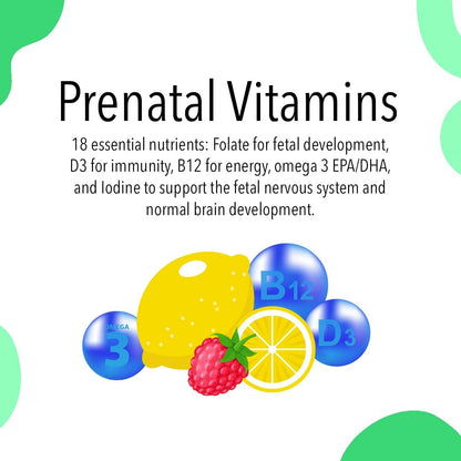 Gominola prenatal VitaGlobe sin colores ni sabores artificiales