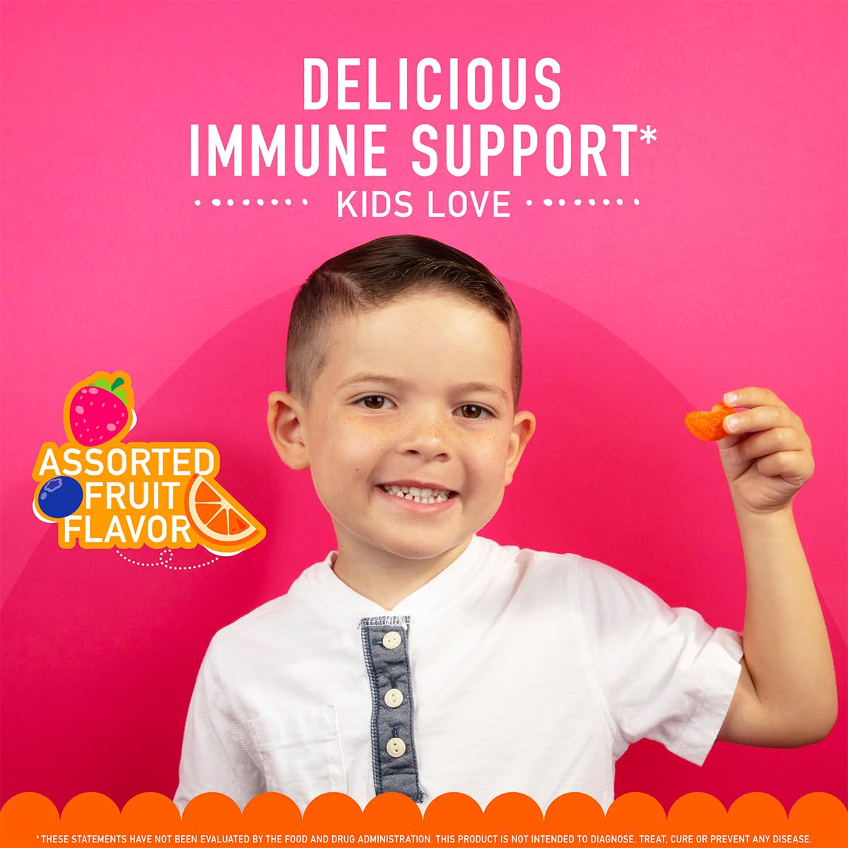 Gominolas Airborne sabor frutas paquete de 6 para niños apoyo inmunológico