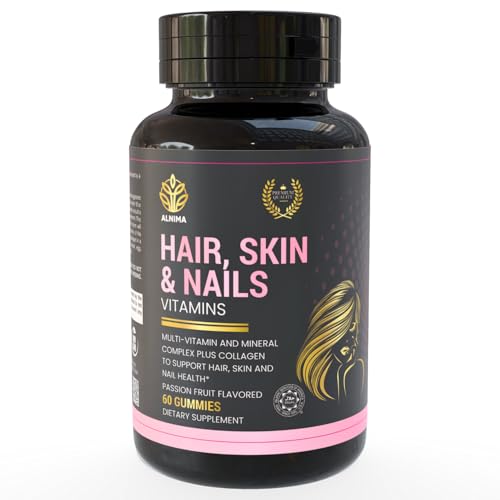 Gominolas ALNIMA para cabello y uñas saludables