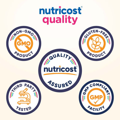 Gominolas para apoyo inmune y salud ósea de Nutricost