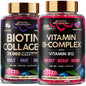 Gominolas de Biotina Colágeno y Vitamina B NUTRAHARMONY